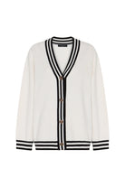 Bruuns Bazaar Knit Cardigan ChalinaBBSira, väriltään Snow White