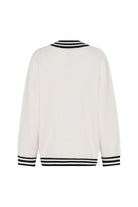 Bruuns Bazaar Knit Cardigan ChalinaBBSira, väriltään Snow White