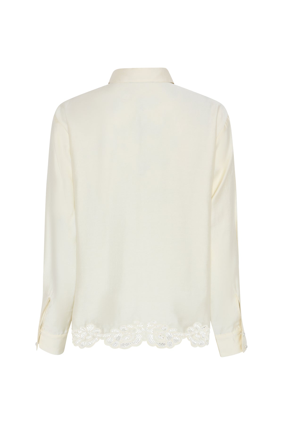 Bruuns Bazaar Shirt ChamaBBAlya, väriltään Snow White