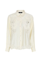 Bruuns Bazaar Shirt ChamaBBAlya, väriltään Snow White