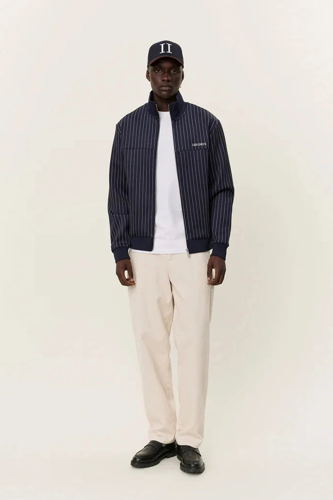 Ballier Pinstripe Track Jacket