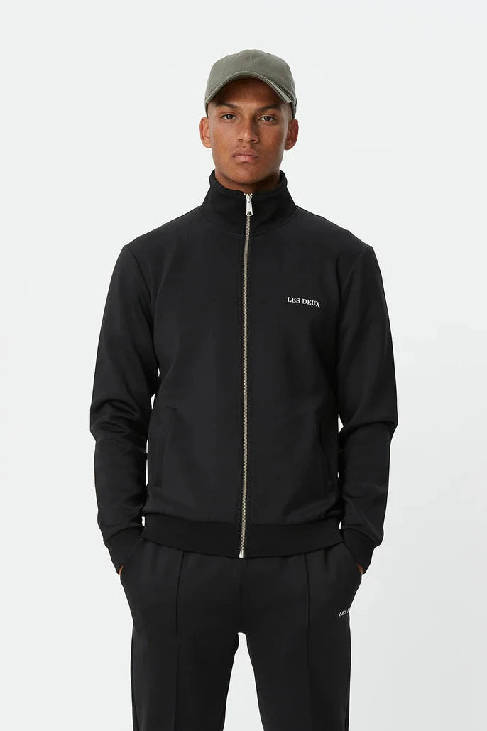 Ballier Track Jacket (Black)