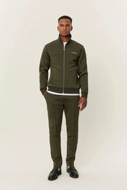 Ballier Track Jacket (Olive Night)