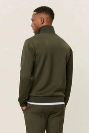 Ballier Track Jacket (Olive Night)