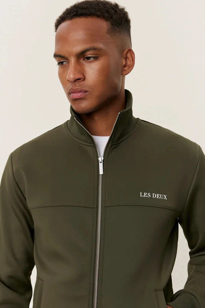 Ballier Track Jacket (Olive Night)