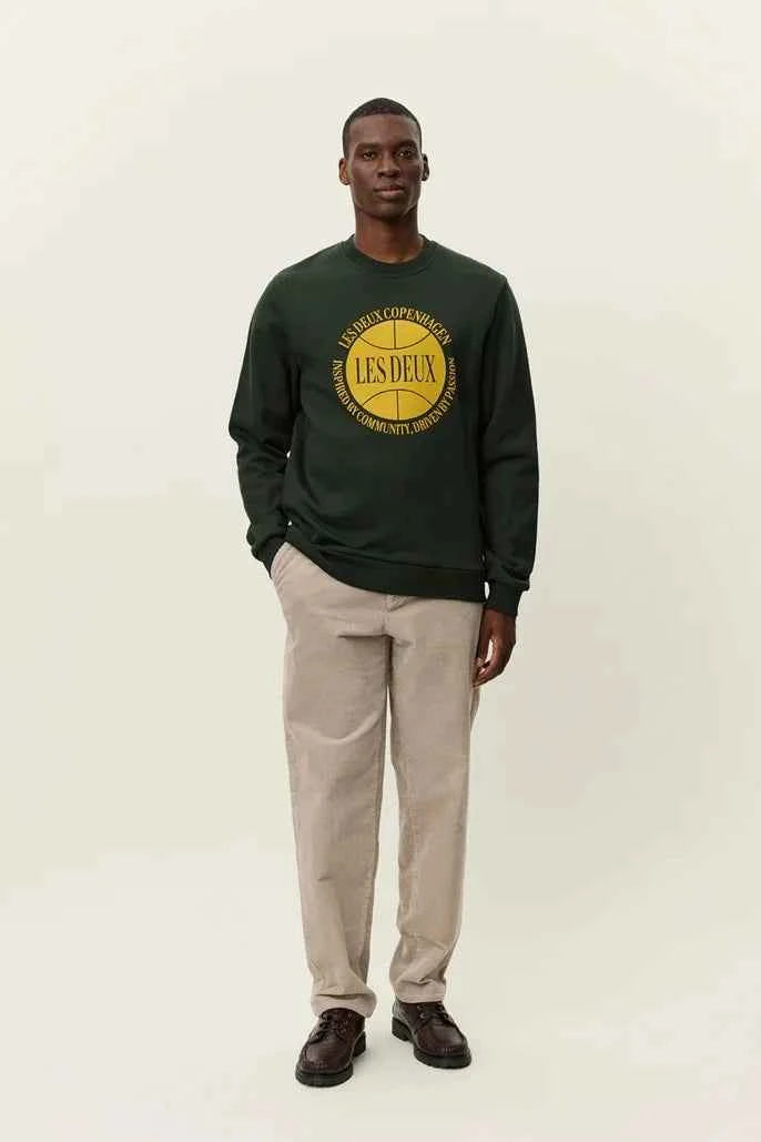 Ben Basketball Sweatshirt Les Deux