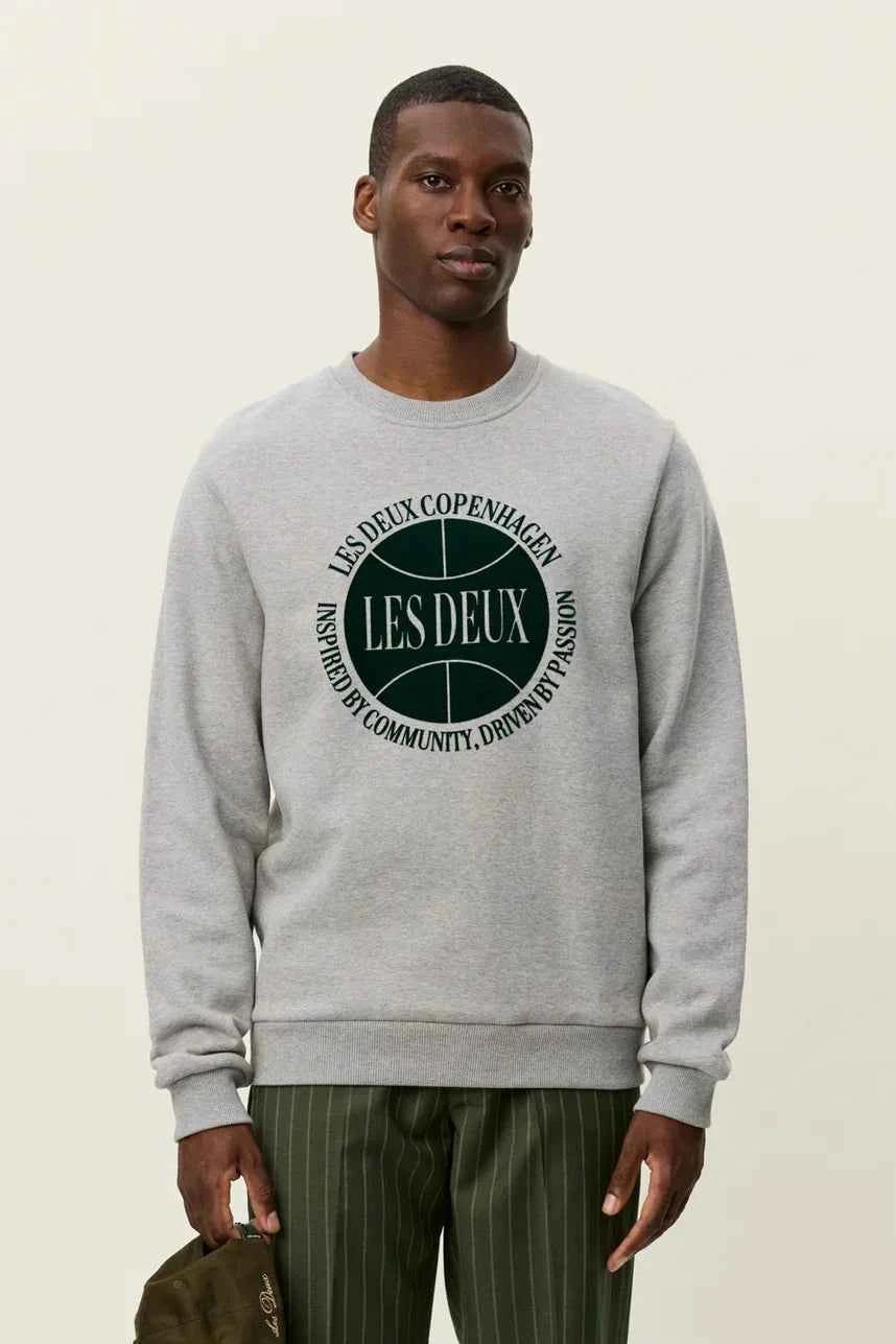 Ben Basketball Sweatshirt Les Deux