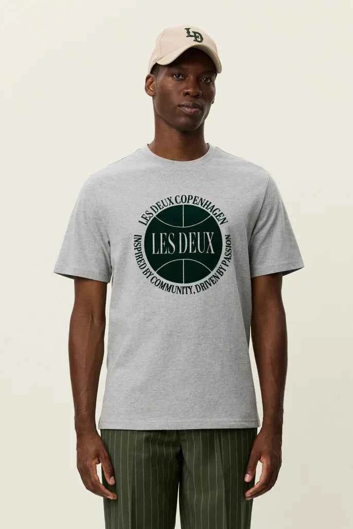 Ben Basketball T-Shirt Les Deux