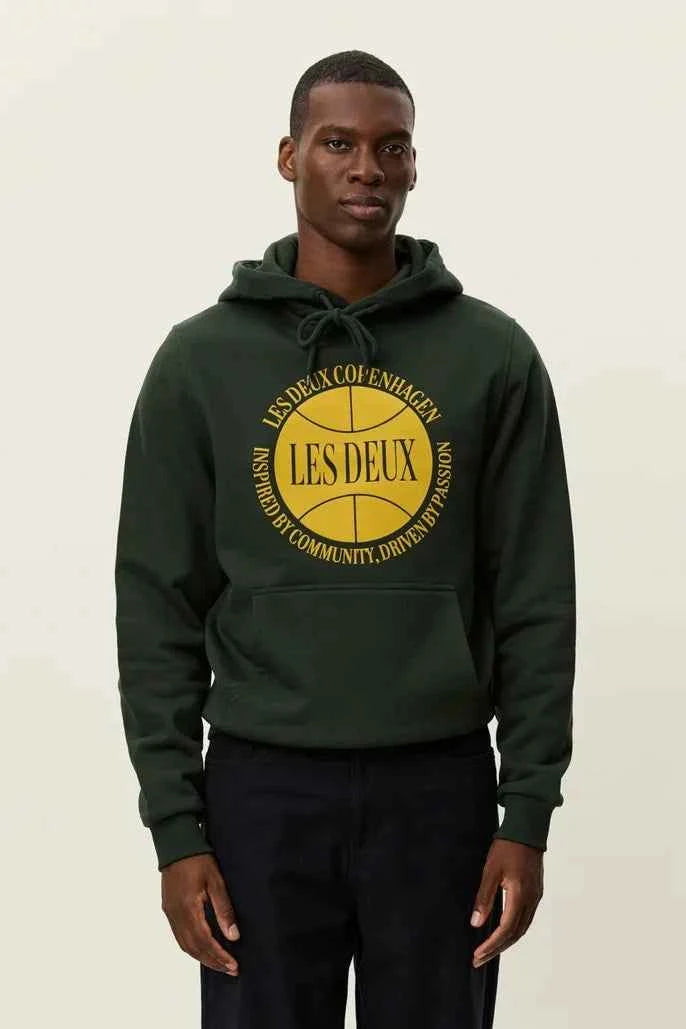 Ben Basketball Hoodie Les Deux