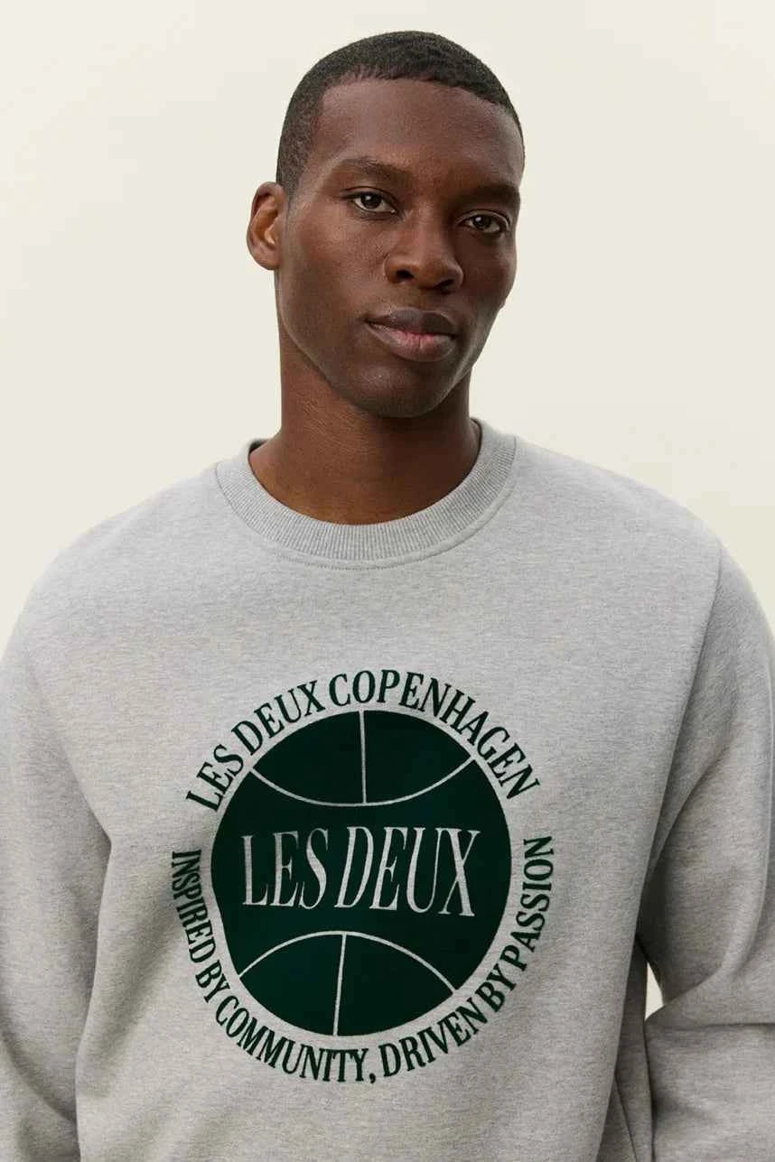 Ben Basketball Sweatshirt Les Deux