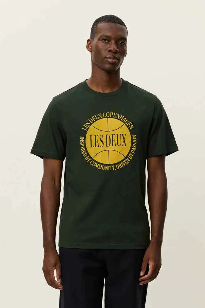 Ben Basketball T-Shirt Les Deux