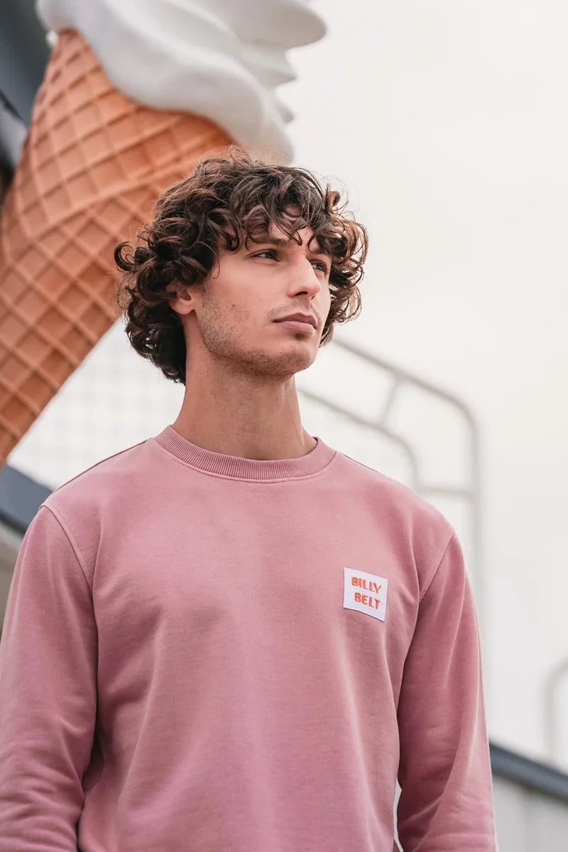 Billyclub Sweatshirt - Pink BILLYBELT