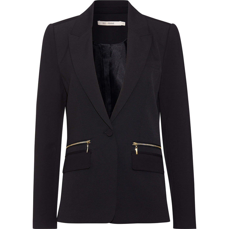 Bine Blazer RDF (Gold) Rue de Femme