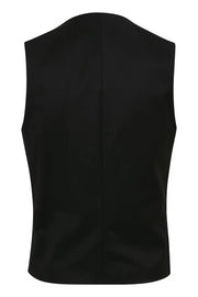 Breck Waistcoat - Black Matinique