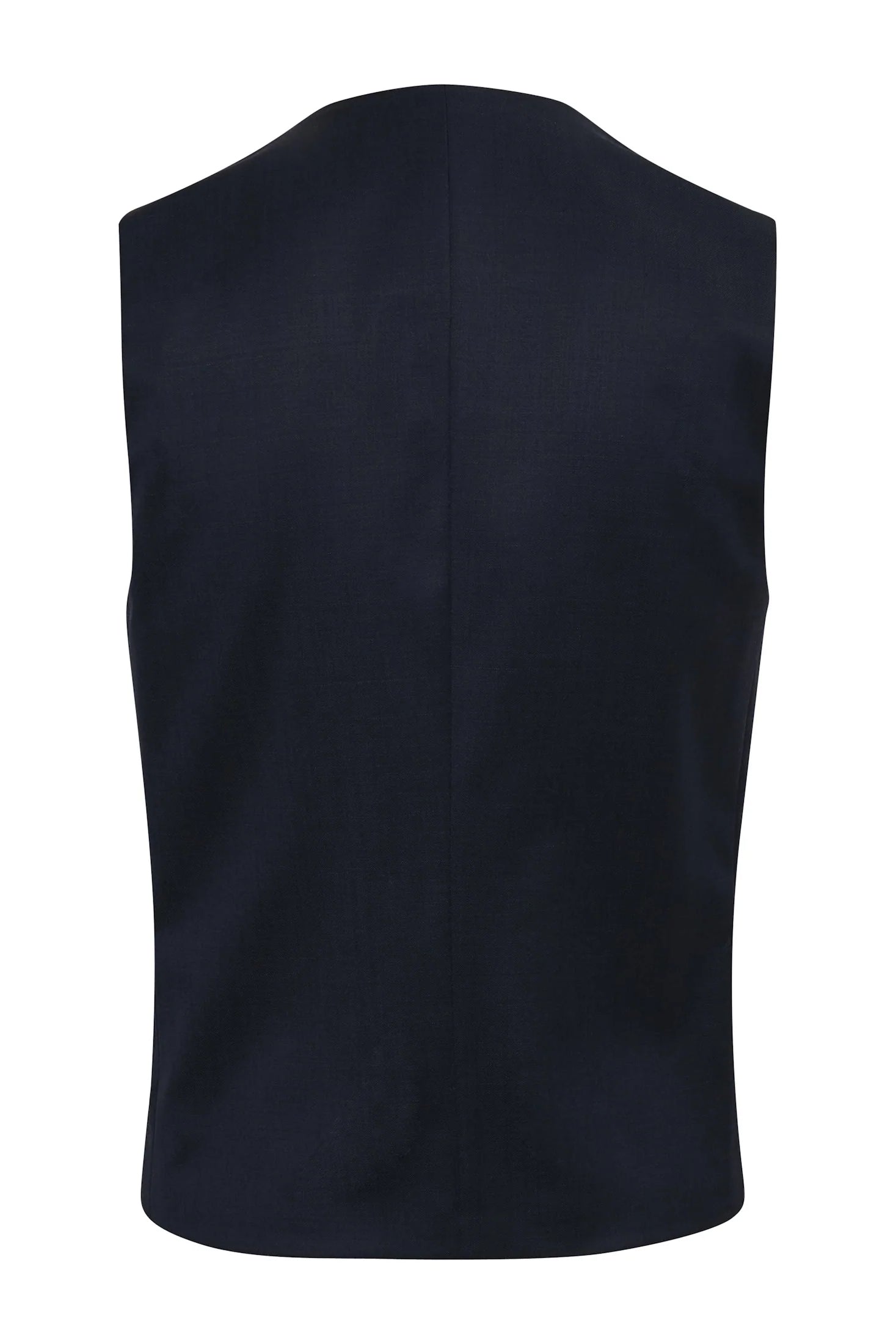 Breck Waistcoat - Navy Matinique