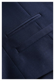 Breck Waistcoat - Navy Matinique