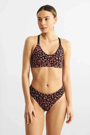 Briefs Ramsele Leopard Terracotta Red Dedicated