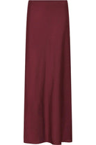 AcaciaBBJoanelle skirt Burgundy Bruuns Bazaar