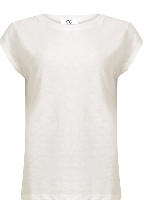 CC Heart T-shirt White