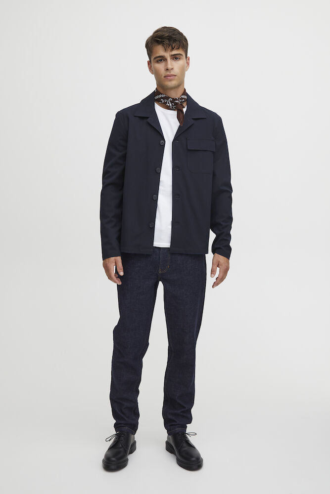 Casual Friday CFJACE 0089 rento bleiseri miehille, väri Dark Navy - RAGS Oulu