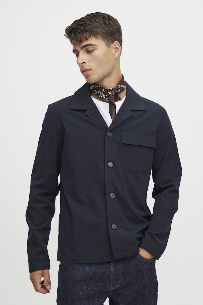Casual Friday CFJACE 0089 rento bleiseri miehille, väri Dark Navy, kuva 2 - RAGS Oulu
