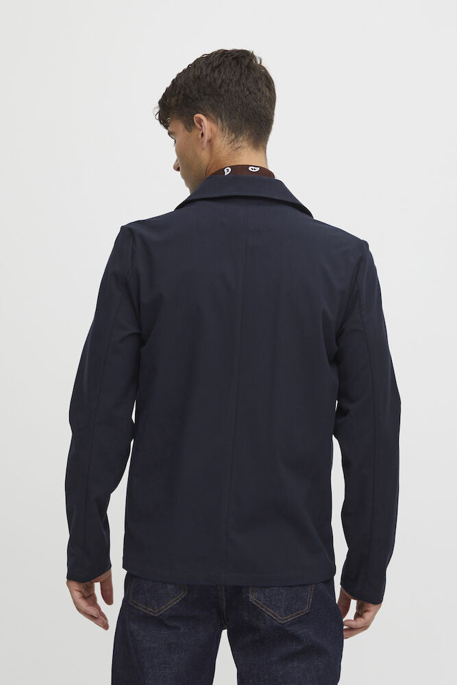 Casual Friday CFJACE 0089 rento bleiseri miehille, väri Dark Navy, kuva 3 - RAGS Oulu