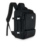 Cabin Backpack: Black James Hawk
