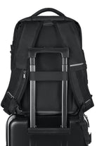 Cabin Backpack: Black James Hawk