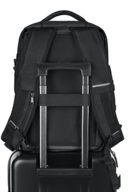 Cabin Backpack: Black James Hawk