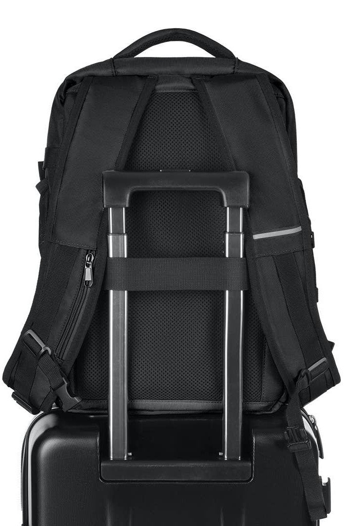 Cabin Backpack: Black James Hawk