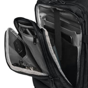 Cabin Backpack: Black James Hawk