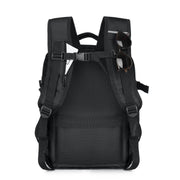 Cabin Backpack: Black James Hawk