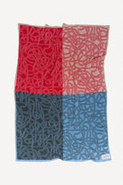 Cable Jumble Blanket Towel | Poppy towel.studio