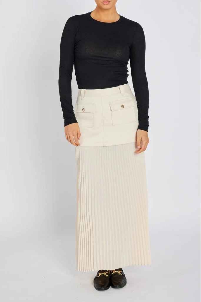 CalcareaBBShennia skirt - Kit Bruuns Bazaar