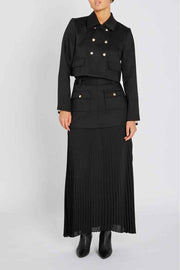 CalcareaBBShennia skirt - Black Bruuns Bazaar