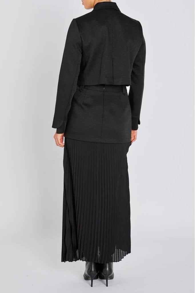 CalcareaBBShennia skirt - Black Bruuns Bazaar