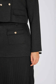 CalcareaBBShennia skirt - Black Bruuns Bazaar