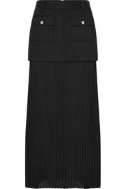 CalcareaBBShennia skirt - Black Bruuns Bazaar