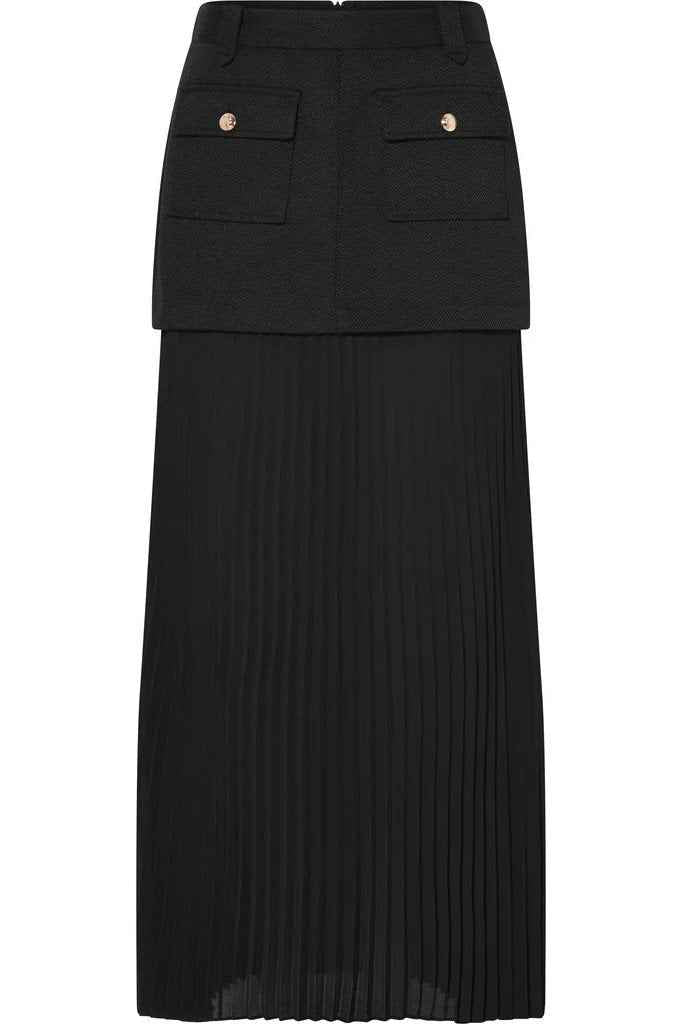 CalcareaBBShennia skirt - Black Bruuns Bazaar