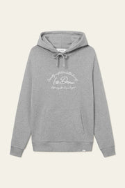 Camden Hoodie Grey Melange