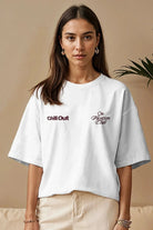 Chill Out T-Shirt - White On Vacation