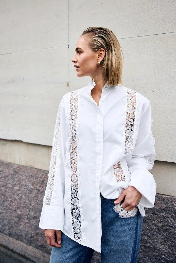 ChrisoulaBBTricia shirt Bruuns Bazaar