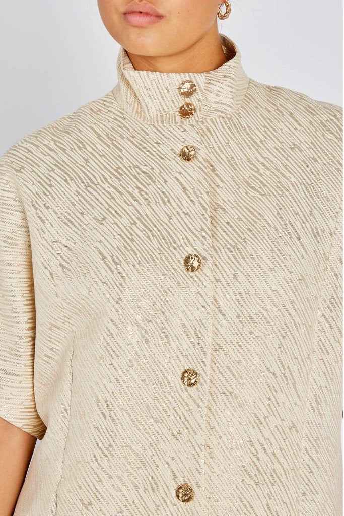 CocosBBCarly waistcoat Bruuns Bazaar