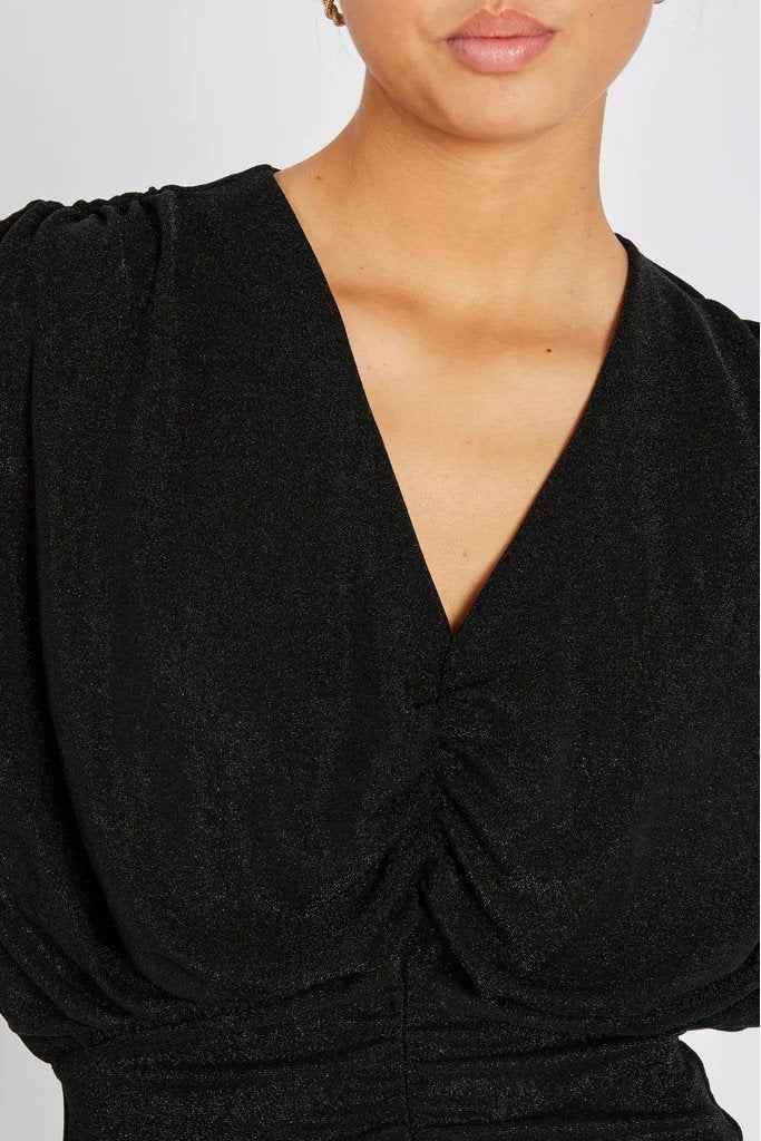 ComfreyBBAmanda dress - Black Bruuns Bazaar