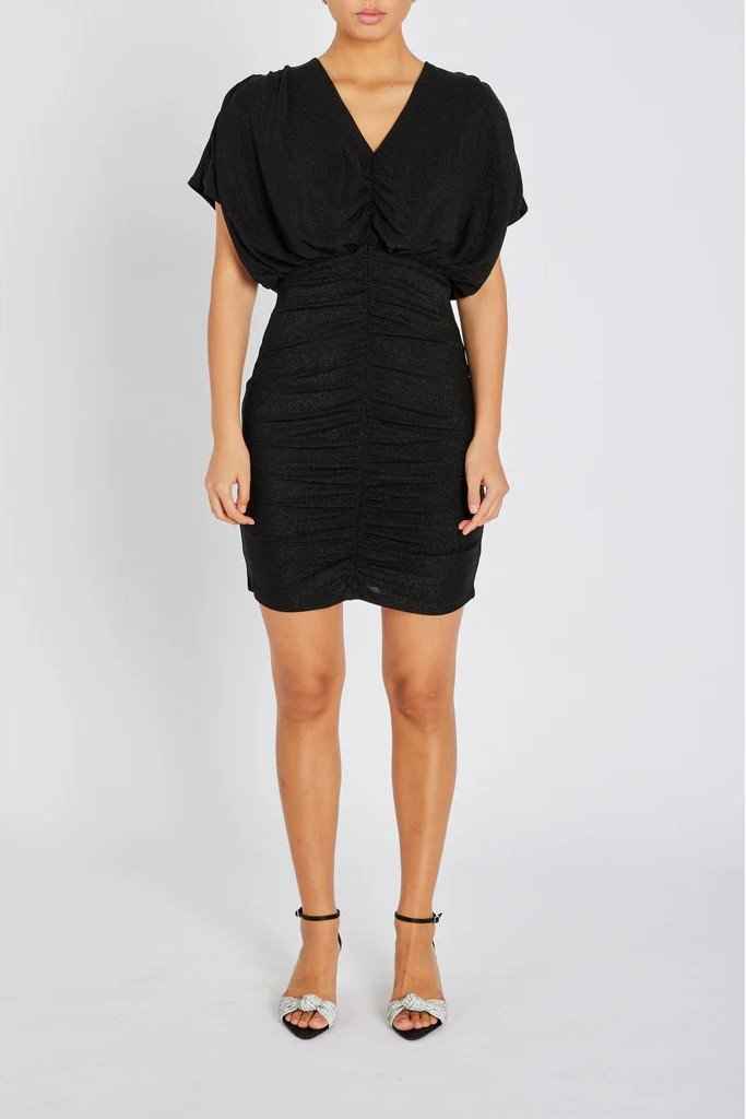 ComfreyBBAmanda dress - Black Bruuns Bazaar