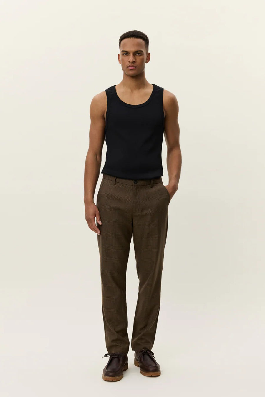 Como Reg Houndstooth Suit Pants Les Deux