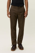 Como Reg Houndstooth Suit Pants Les Deux