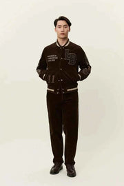 Corduroy Varsity Jacket Les Deux