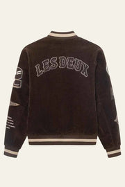 Corduroy Varsity Jacket Les Deux