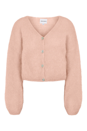 Cornelia Cropped Cardigan Peach Americandreams